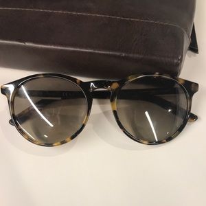 Oxydo tortoise sunglasses from Nordstrom